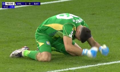 Όταν ο Εμιλιάνο Μαρτίνες αποφασίζει να μη δεχθεί γκολ, δεν θα τον νικήσεις ποτέ!