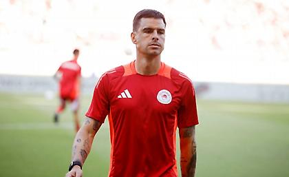 Γκαρθία: «Ο Μεντιλίμπαρ έπαιξε μεγάλο ρόλο στο να έρθω στον Ολυμπιακό - Έχει παρόμοιο τρόπο δουλειάς με τον Ερνέστο»