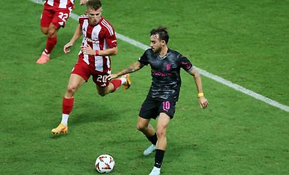 Αλλαγή ο Όρτα, τον χειροκρότησε ο κόσμος του Ολυμπιακού