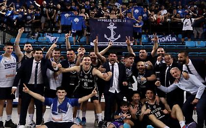 National League 1: Αποχώρησε ο Τρίτωνας, με 11 ομάδες κα ρεπό o 2ος όμιλος