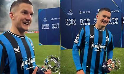 «Αυτό είναι όνειρο…»: Το χαμόγελο της ευτυχίας από τον Τζόλη με το βραβείο του MVP