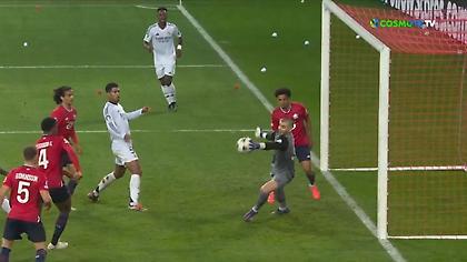 Ο Σεβαλιέ δεν επέτρεψε στη Ρεάλ να ισοφαρίσει