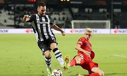 Τα highlights από την ήττα του ΠΑΟΚ στην Τούμπα από τη Στεάουα