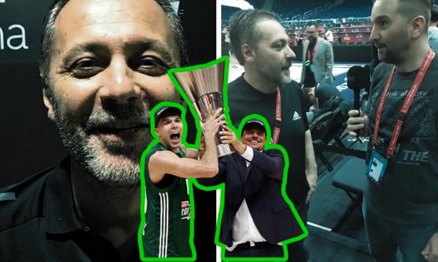 Σερέλης στο sport-fm.gr για πρεμιέρα Παναθηναϊκού και η τρομερή ατάκα σε Πετρίδη: «Μακάρι να σε συγκινήσουμε και πάλι»!
