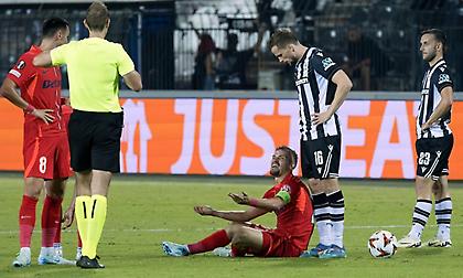 Ολάρου: «Ανακάλυψη του διαιτητή η κόκκινη-Μεγάλη νίκη επί του ΠΑΟΚ σε μια δύσκολη έδρα»