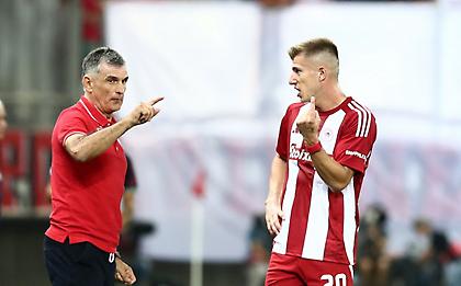 Κοστίνια: «Θα κάνουμε τα πάντα για να κερδίσουμε τον Παναθηναϊκό»