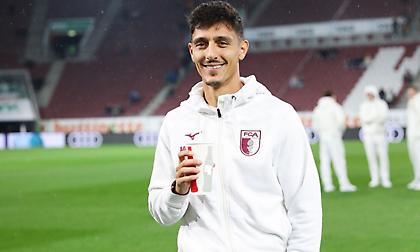 Ο Γιαννούλης συνδύασε την εξαιρετική βραδιά του με νίκη της Άουγκσμπουργκ