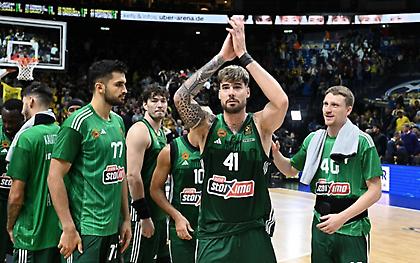 Χουάντσο Ερνανγκόμεθ: Καθοριστικός στην πρεμιέρα του Παναθηναϊκού στη EuroLeague