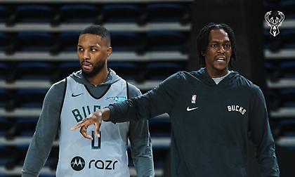 Στο επιτελείο των Μπακς ο Ρόντο