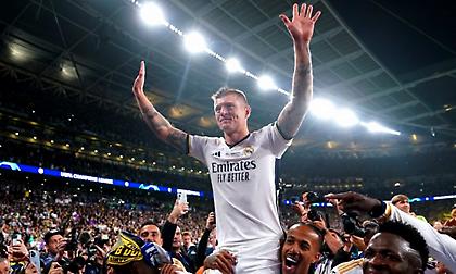 Κρόος: «Η Ρεάλ προσαρμόστηκε όταν έφυγαν Ρονάλντο και Ράμος, θα τα καταφέρει και χωρίς εμένα»