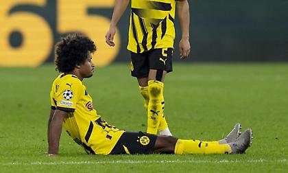 Χάνει για έναν μήνα τον Αντεγέμι η Ντόρτμουντ