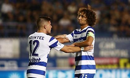 Οι 11άδες από την αναμέτρηση Ατρόμητος-Βόλος