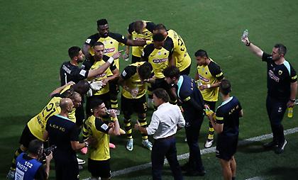 Τσακίρης: «Με την ενδεκάδα του ντέρμπι στο Αγρίνιο η ΑΕΚ – Σπουδαία κίνηση ο Ριμπάλτα»