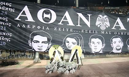 Η συγκίνηση για τα Τέμπη και η… αστοχία: Η παρακάμερα του ΠΑΟΚ-Στεάουα