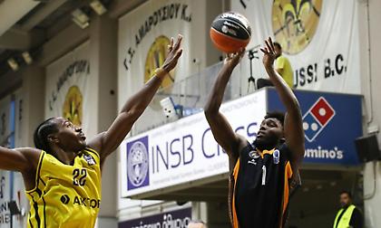 Επιβίωσε στο «θρίλερ» με το Μαρούσι ο Προμηθέας!