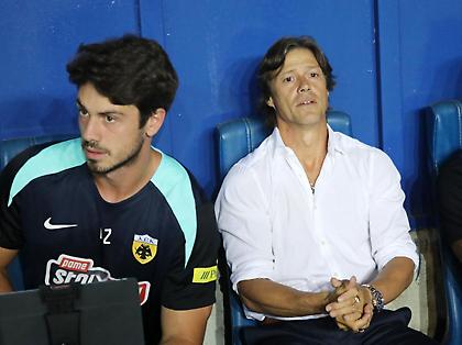 Αλμέιδα: «Πρέπει να κάνουμε αυτοκριτική, μας έλλειψε η πίστη και η αποτελεσματικότητα»