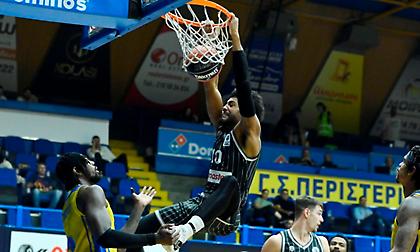 Άντεξε στην αντεπίθεση του Περιστερίου και πήρε σπουδαίο «διπλό» ο ΠΑΟΚ!