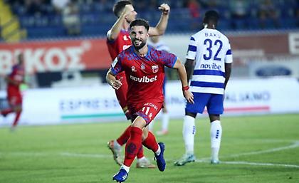 Βόλος σαν… αστραπή, τα έφερε όλα τούμπα σε δυο λεπτά στο Περιστέρι