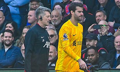 Πλήγμα για τη Λίβερπουλ: Εκτός για έναν μήνα ο Άλισον