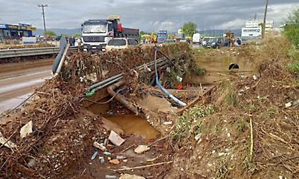 Αιτωλοακαρνανία: Ένας αγνοούμενος και μεγάλες καταστροφές από την κακοκαιρία Κασσάνδρα
