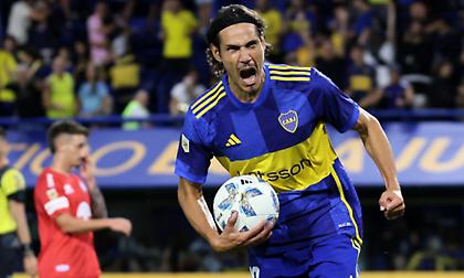 Στην Μπόκα Τζούνιορς μέχρι το 2026 ο αγέρωχος Καβάνι!