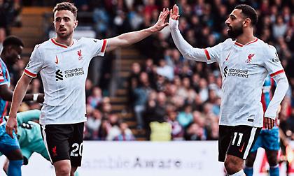 Στην κορυφή της Premier για ακόμα μία εβδομάδα η Λίβερπουλ - Πέρασε από την έδρα της Κρίσταλ Πάλας με Τσιμίκα βασικό!