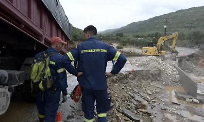 Αιτωλοακαρνανία – Κακοκαιρία Cassandra: Νεκρός εντοπίστηκε ο φύλακας που αγνοούταν
