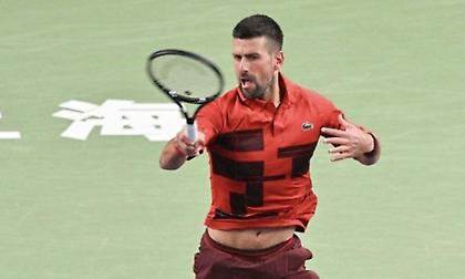 Τα... χρειάστηκε ο Τζόκοβιτς στην πρεμιέρα του στην Σανγκάη