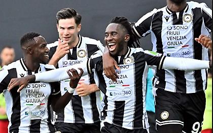 «Σωτήρας» ο Ζεμούρα, επανέφερε την Ουντινέζε στις νίκες