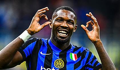 Με ποδοσφαιρικό σόου ο Τουράμ χάρισε ολομόναχος το τρίποντο στην Ίντερ