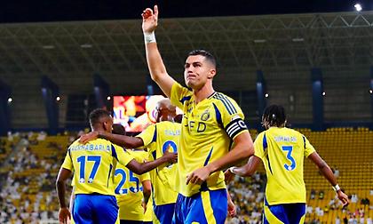 Γκολ και ασίστ για τον Κριστιάνο στη νέα νίκη της Αλ Νασρ!