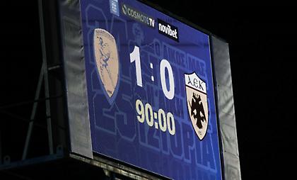 Οι χαμένες ευκαιρίες & το εντυπωσιακό γκολ του Λουίς: Τα highlights από τη μεγάλη νίκη του Παναιτωλικού επί της ΑΕΚ