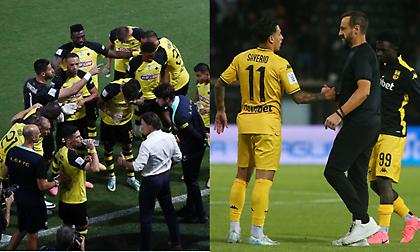 Stoiximan Super League: Δύσκολη έξοδος για ΑΕΚ, για το σερί ο Άρης