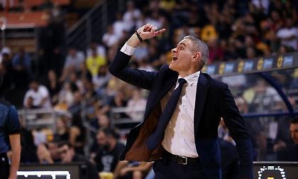 Καστρίτης: «Δεν πήραμε τις σωστές αποφάσεις στο δεύτερο ημίχρονο»