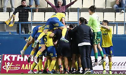 Τέζαρε την ΑΕΚ και... ανεβαίνει ο τρομερός Παναιτωλικός!