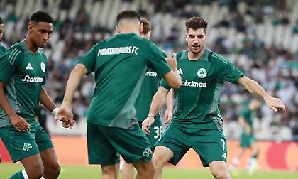 Αθανασίου: «Έχει μία μεγάλη ευκαιρία απόψε ο Παναθηναϊκός, που δεν πρέπει να αφήσει να πάει χαμένη»