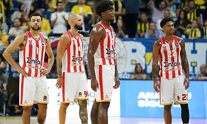 Ζέρβας: «Φυσιολογική η ανετοιμότητα του Ολυμπιακού αυτή την εποχή -  Ακόμα ψάχνουν τους ρόλους τους οι παίκτες»