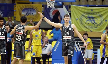 ΠΑΟΚ: Διπλό σε πρεμιέρα μετά από 20 χρόνια