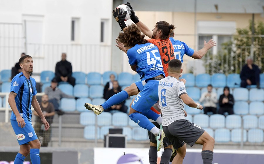 Κηφισιά-ΑΕΚ Β 3-2, ΠΑΣ Γιάννινα-Νίκη Βόλου 0-0