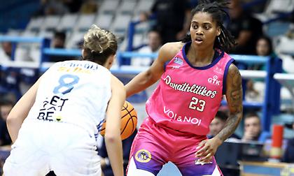 Άλωσε με 28άρα το Ιβανώφειο ο Παναθλητικός - Ιστορική πρώτη νίκη για Αμύντα στην Α1 Γυναικών!