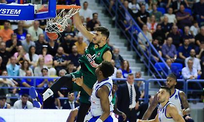 Δεν είναι πουλί, ούτε αεροπλάνο: Πέταξε για ασύλληπτο follow κάρφωμα ο Καλαϊτζάκης!