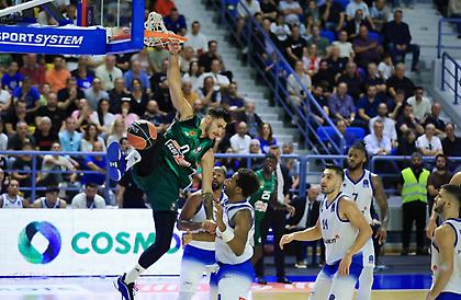 Τα highlights από τη νίκη του Παναθηναϊκού στην Καρδίτσα για την πρεμιέρα του πρωταθλήματος