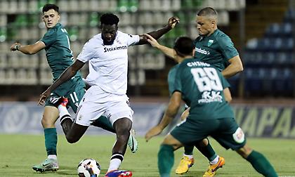 Λεβαδειακός-ΠΑΟΚ 0-2 (Τελικό)