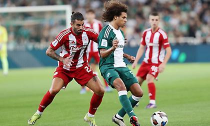 Το ντέρμπι «αιωνίων» στο ΟΑΚΑ: Παναθηναϊκός-Ολυμπιακός 0-0 (Τελικό)