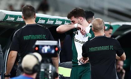 Θλάση στον προσαγωγό ο Ιωαννίδης!