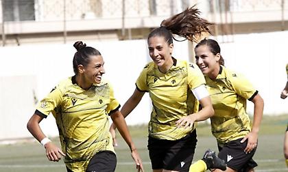 Σάρωσε τον Παναθηναϊκό η ΑΕΚ στην πρεμιέρα της Women's Football League!