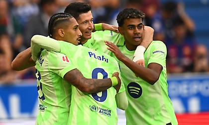 Καθάρισε την Αλαβές με «καυτό» Λεβαντόφσκι η Μπαρτσελόνα και παρέμεινε πρώτη!