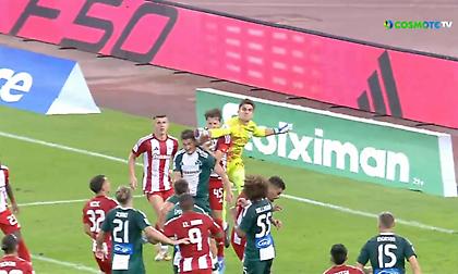 Το διπλό «όχι» του Τζολάκη στον Σπόραρ και το χέρι του Ρέτσου για το οποίο φωνάζει ο Παναθηναϊκός!