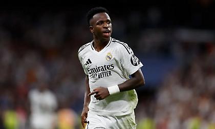 Ρεάλ Μαδρίτης: Πρόβλημα τραυματισμού στον αυχένα για Βινίσιους - Χάνει τα ματς με την Βραζιλία