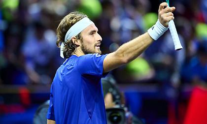 Αναβλήθηκε για αύριο το ματς του Τσιτσιπά με τον Μίλερ στη Σανγκάι